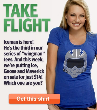 Iceman Top Gun T-Shirt