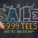 Threadless $9.99 Sale Featured Banner