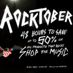 Rocktober Sale at Threadless