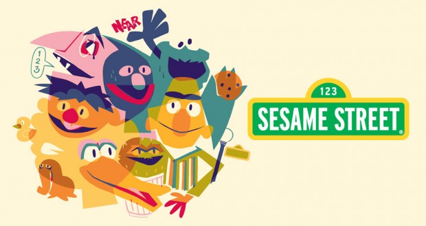 New Sesame Street T-Shirts at Threadless